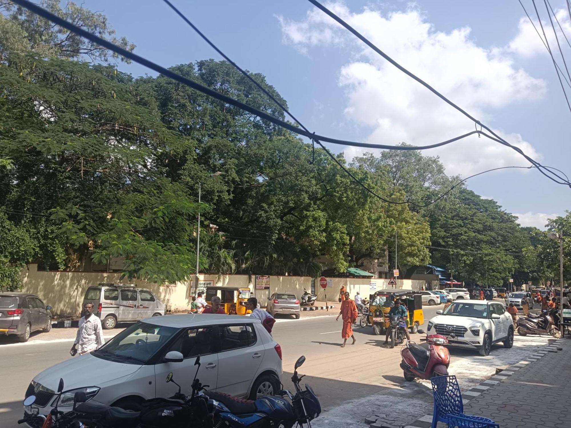 Malar Park Tiruvannāmalai Exterior foto